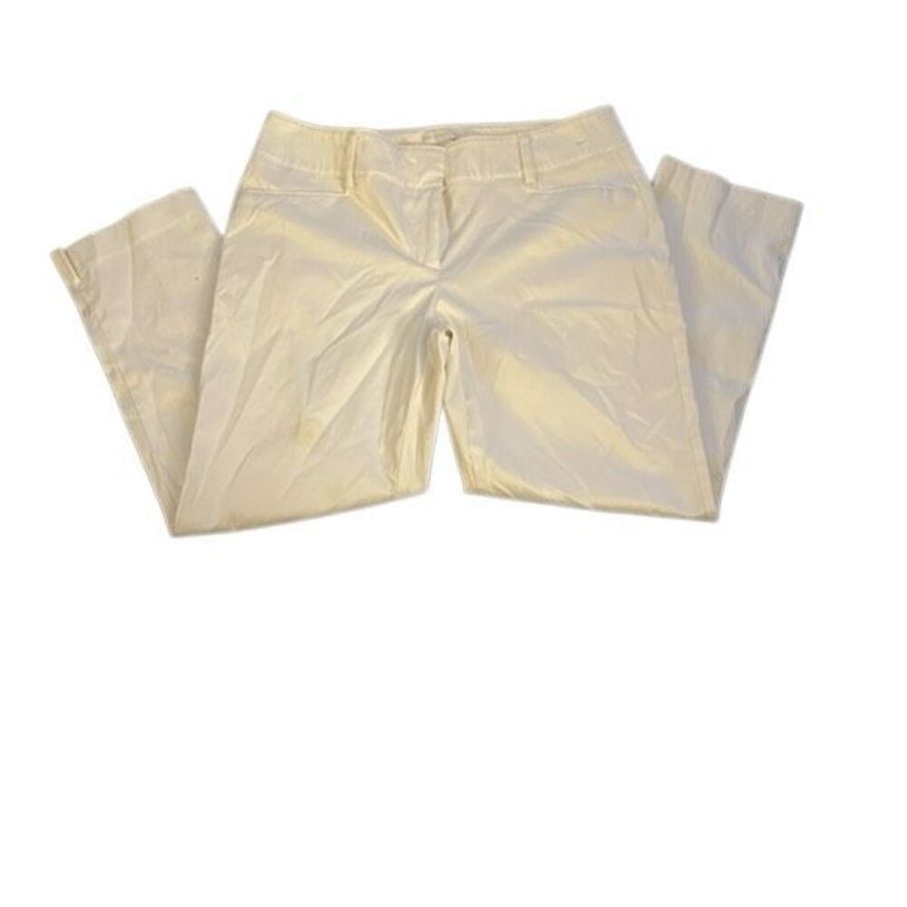 NEW YORK & CO. STRETCH CAPRI WORK PANT
